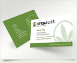 Herbalife Business Cards Design 1