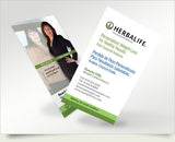 Herbalife Business Cards Design 1