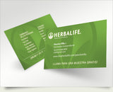 Herbalife Business Cards Design 1